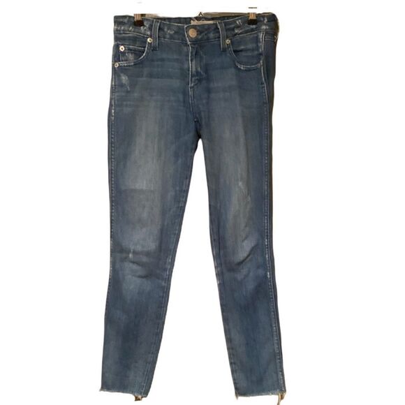 AMO STIX CROP JEANS - Picture 1 of 14
